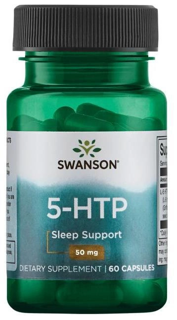 5-HTP, 50mg, 60 Cápsulas, Swanson