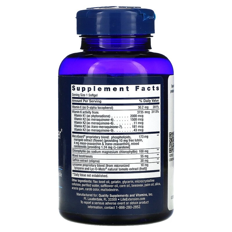 Once-Daily Health Booster (Reforço de Saúde  Diária) 30 Cápsulas, Life Extension