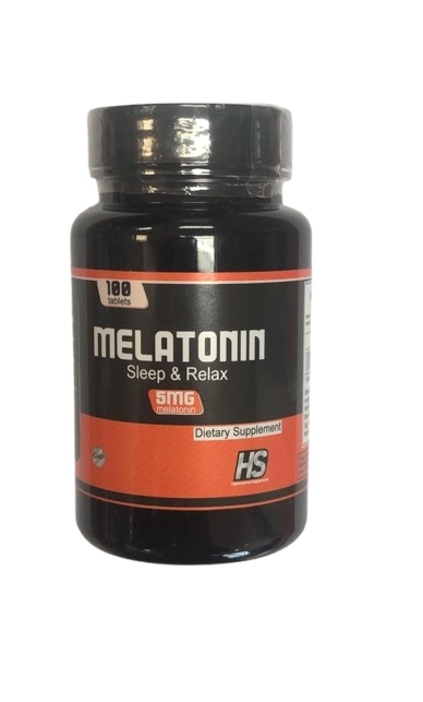 Melatonina 5mg, 100 Comprimidos, HS