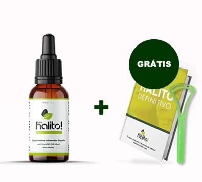 Bom Hálito, Detox Bucal para um Hálito Fresco, 30ml,  + Brinde, Inno Life