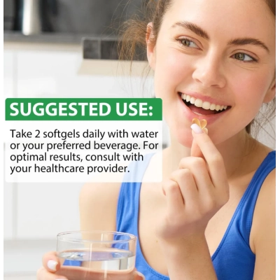 Wild Oregano Oil 6000mg, Óleo de Orégano com Óleo de Semente Preta, 120 Cápsulas, Acentiallabs 