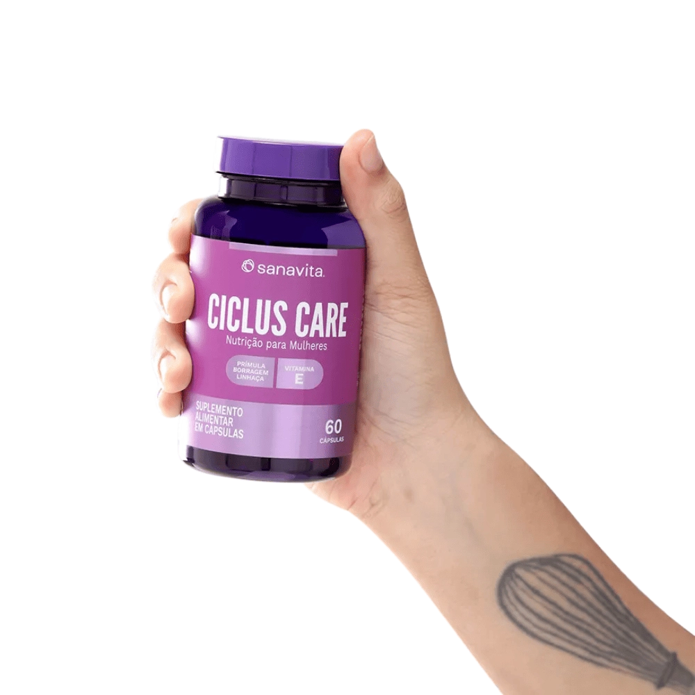 Ciclus Care, 60 Cápsulas - Sanavita