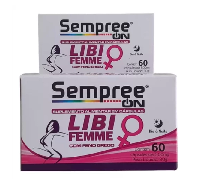 Sempree Libi Femme, 60 Cápsulas, Alquimia
