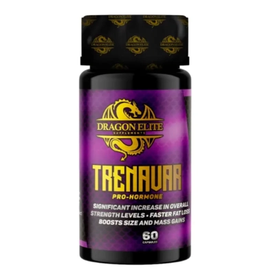 Trenavar, 60 Cápsulas, Dragon Elite