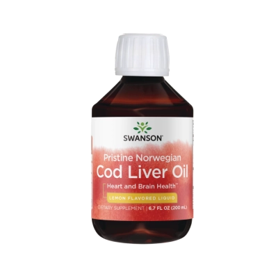 Cod Liver Oil, 200ml, Swanson