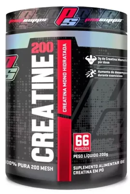 Creatina Monohidratada 100% Pure, 200g, Prosupps