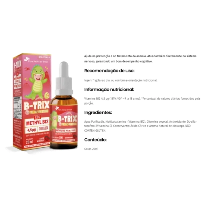 Kit Infantil B-TRIX + ADE-TRIX, Flora Nativa