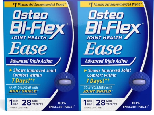 Combo 2x Osteo Bi Flex Ease, 28 Comprimidos