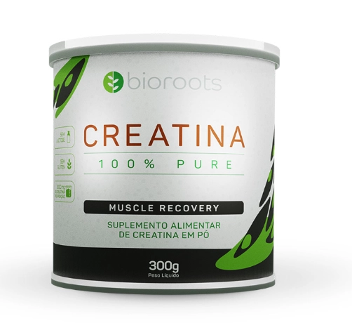 Creatina, 100% Pure, 300g, Bioroots