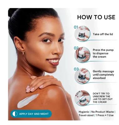 Scar Cream, Creme para Remoção de Cicatrizes, 55ml, Remedial Pax