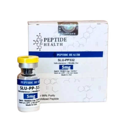 SLUP-P-332 5mg, Definição Muscular, Energia e Queima de Gordura, Em Pó, Peptide Health