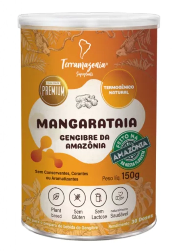 Mangarataia Em Pó, 150g, Terramazonia
