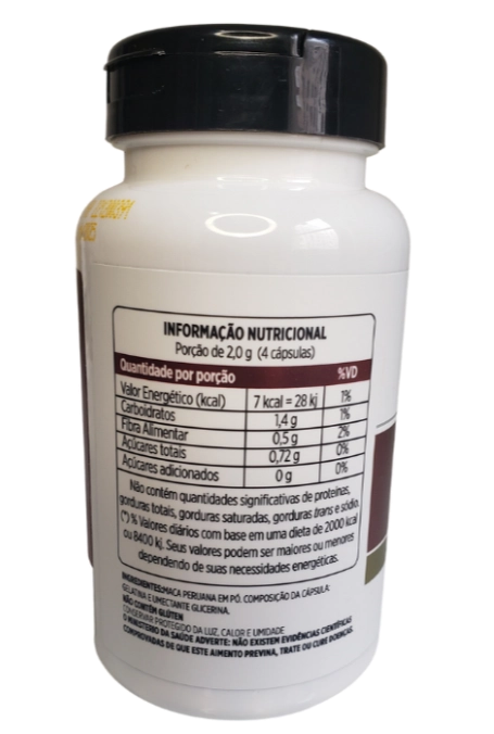 Red Maca, 500mg, 90 Capsulas, Inka Qhatu
