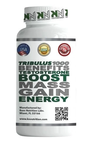 Tribulus 1000, 60 Comprimidos, KN Nutrition