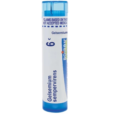 Gelsemium Sempervirens, Alivia a apreensão e Dores de Cabeça, 80 glóbulos, Boiron