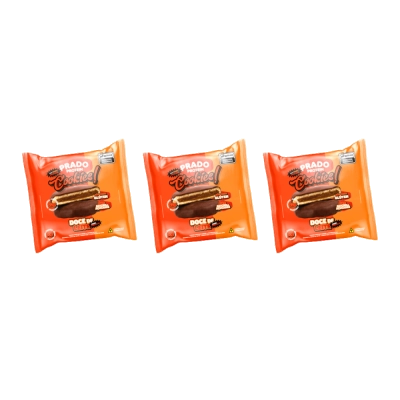 Cookie Proteico, Sabores, 3 unidades, Prado Protein