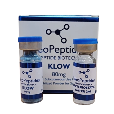 Klow 80mg, com Água Bacteriostática, NeoPeptides 