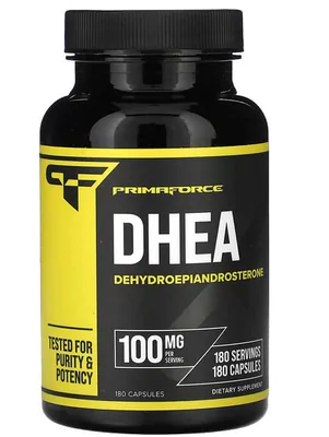 DHEA 100mg, 180 Comprimidos, Primaforce