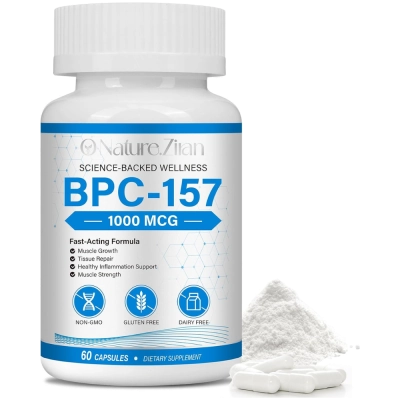 BPC-157, 1000mg, 60 Cápsulas, Nature Zilan BPC-157, 1000mg, 60 Cápsulas, Nature Zilan