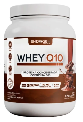 Whey Q10, 450g Sabores, Endogen