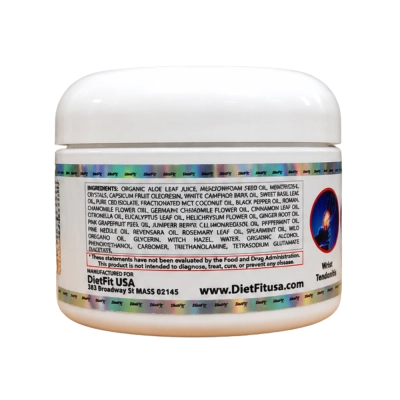 Gel CBD Muscle Fit-Flex USA 500mg, 118ml, DietFit
