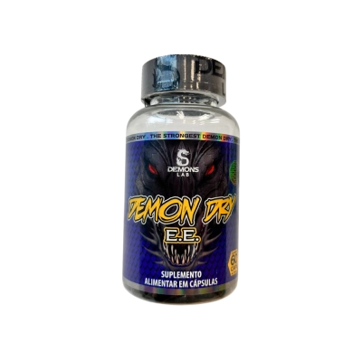 Demon Dry, E.E., 60 Cápsulas