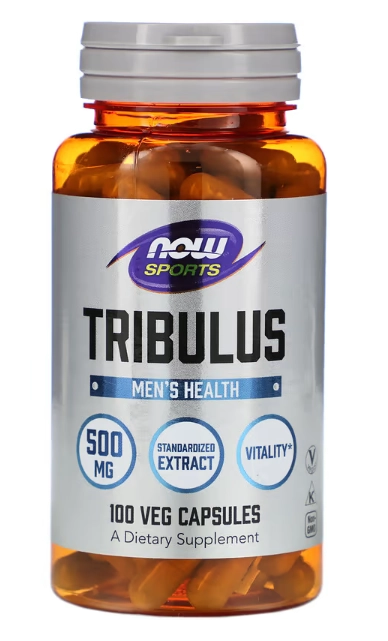 Tribulus Terrestris, 500mg, 100 Cápsulas, Now