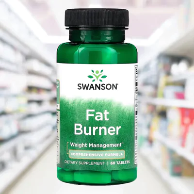 Fat Burner, 60 Tablets – Swanson