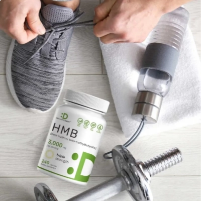 HMB, 3000Mg, Triple Strength, 240 Cápsulas, Deal Supplement
