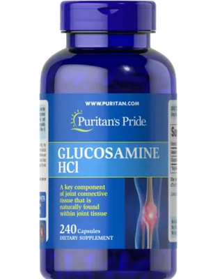 Glucosamina HCl, 680mg,  240 Cápsulas, Puritan's Pride