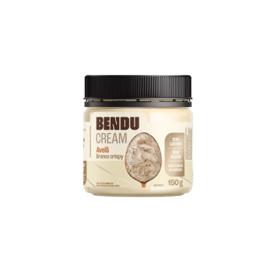 Creme de Avelã da Linha Creams, Sabores, Zero Açúcar, Bendu