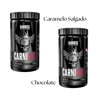 Carnibol, Sabores, 900g, Darkeness