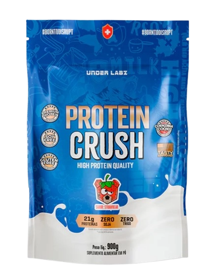 Whey Protein Crush, 900g Sabores, Ander Labz