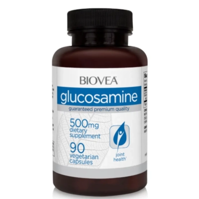 Glucosamine 500mg, 90 Cápsulas, Biovea