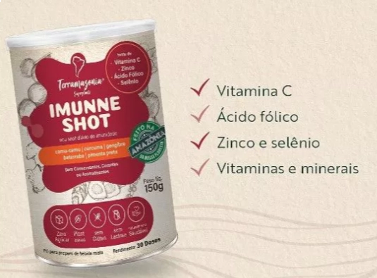 Imunne Shot,150g, Terramazonia
