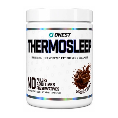 ThermoSleep 285g, Termogênico Noturno Natural, Emagrecimento e Relaxamento, ONEST ThermoSleep 285g, Termogênico Noturno Natural, Emagrecimento e Relaxamento, ONEST