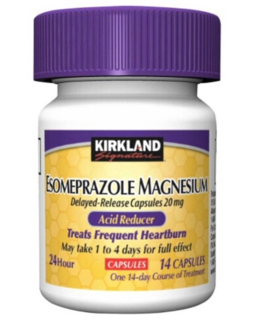 Esomeprazol Magnesium, Protector Gástrico, 14 Cápsulas, Kirkland