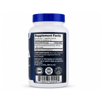 DHEA 100mg, 90 Cápsulas, Proline Vitamins