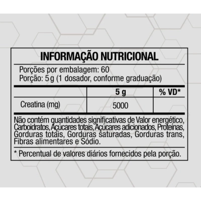 Creatina Monohidratada Ultramesh, 300g Sabor Neutro, FTW