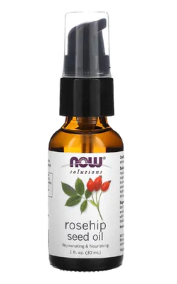 Óleo de Semente de Rosa Mosqueta, 30ml, Now