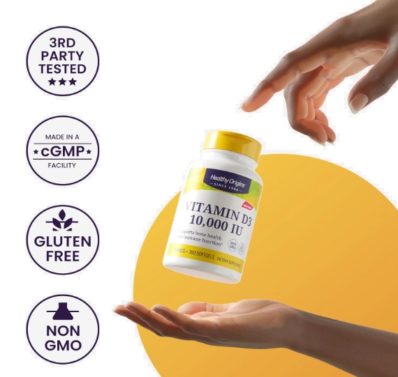 Biotina 10000mcg, 150 Cápsulas, Healthy Origins