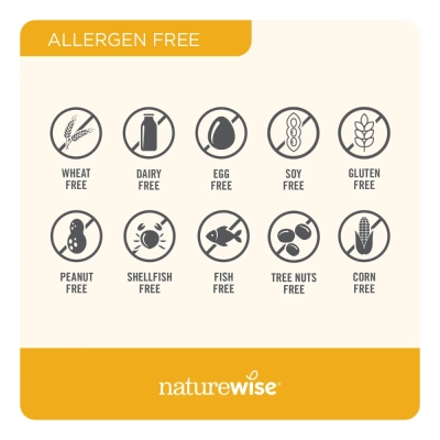 Vitamina D3, 125mcg (5.000 IU), 360 Cápsulas, NatureWise