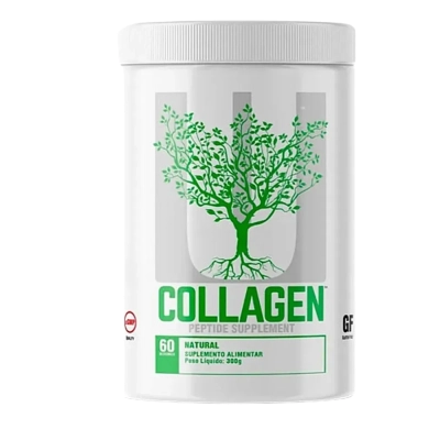 Colágeno Hidrolisado, Suplemento de Peptídeos, 300g, Sem Sabor, Universal Nutrition