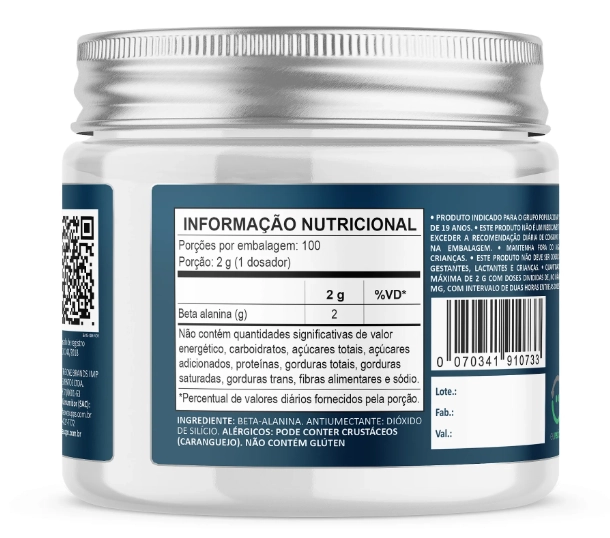 Go More Beta-Alanine, 200g, The One Supps