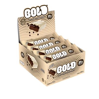 Bold Bar, Barra de Proteína, 3 Unidades, Sabores, Bold Snacks