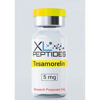 Tesamorelina 5mg, Hormônio do Crescimento GHRH, XLPeptides