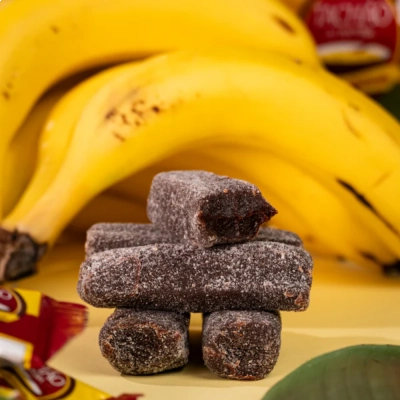 Bananinha Artesanal, 3 Unidades, Sabores, Tachão Ubatuba