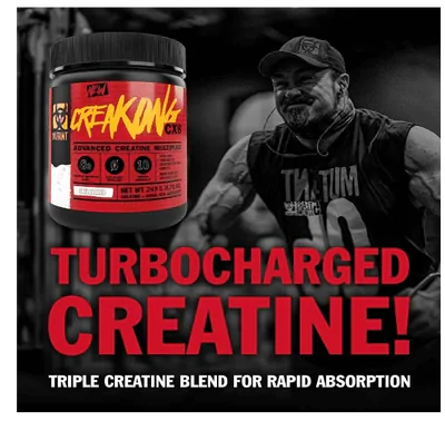 Creatina, Creakong CX8, 249g, Mutant