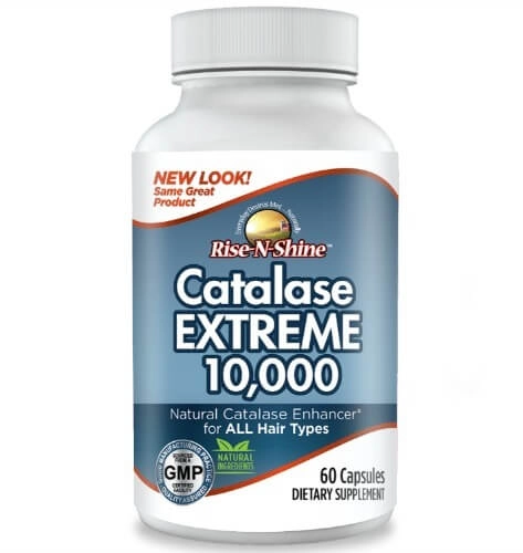 Catalase Extreme 10000UI, 60 Cápsulas, Rise N Shine
