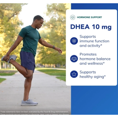 DHEA 10mg, 180 Cápsulas, Pure Encapsulations